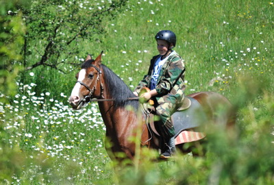 Верховая езда